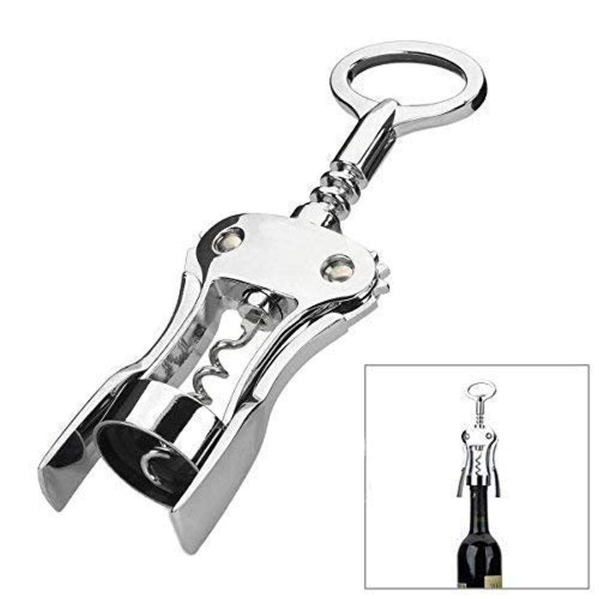 Stainless Steel Straight Bottle Opener, Sturdy And Durable Beer