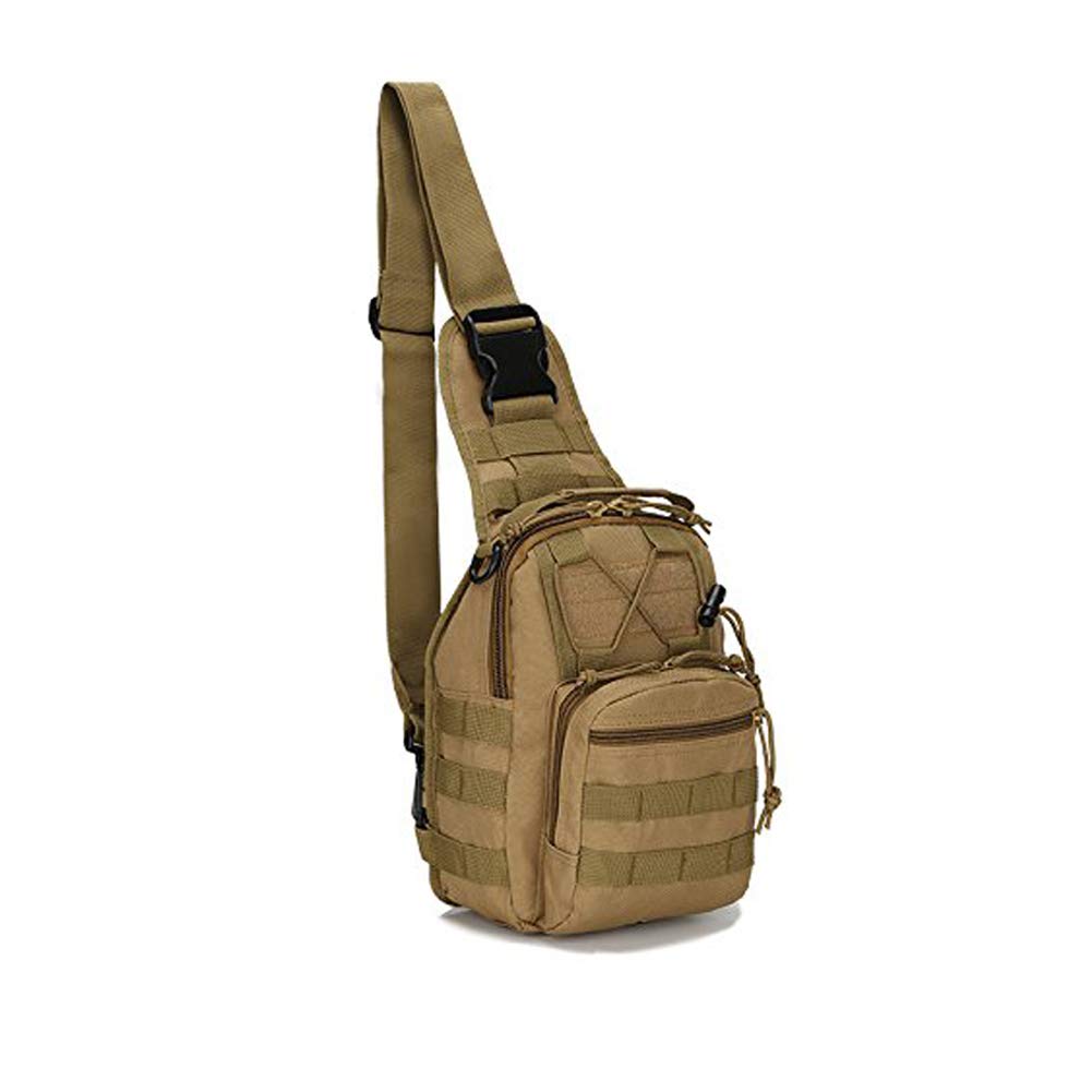 One strap cheap military backpack