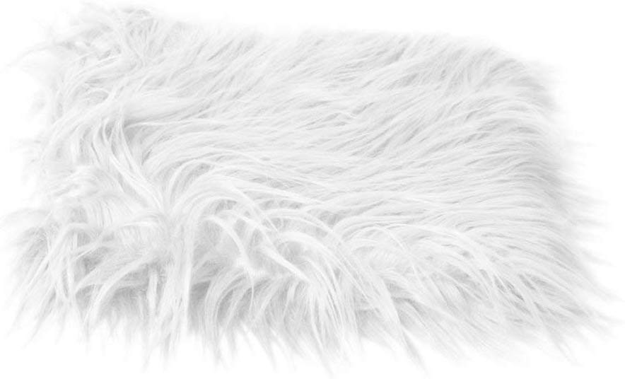 Fur blanket sales for baby photography