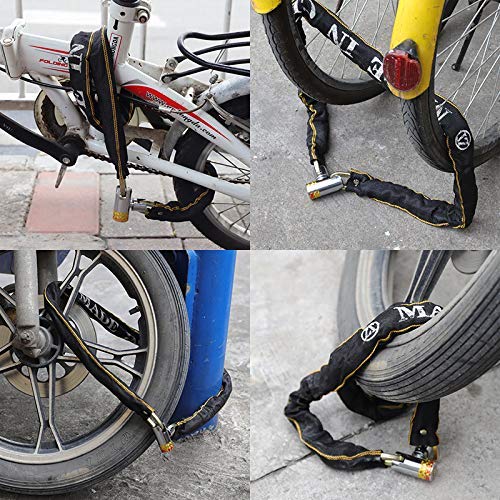 Electomania Bike Motorcycle Heavy Duty HELMET Lock Chain Lock