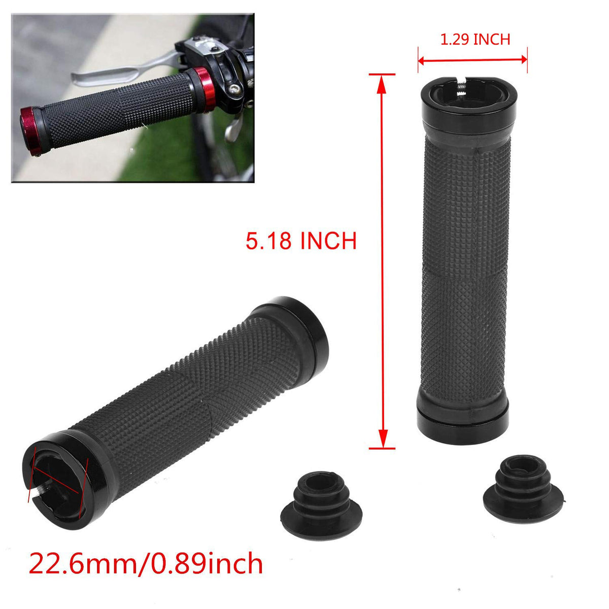 Mtb handlebar online grip