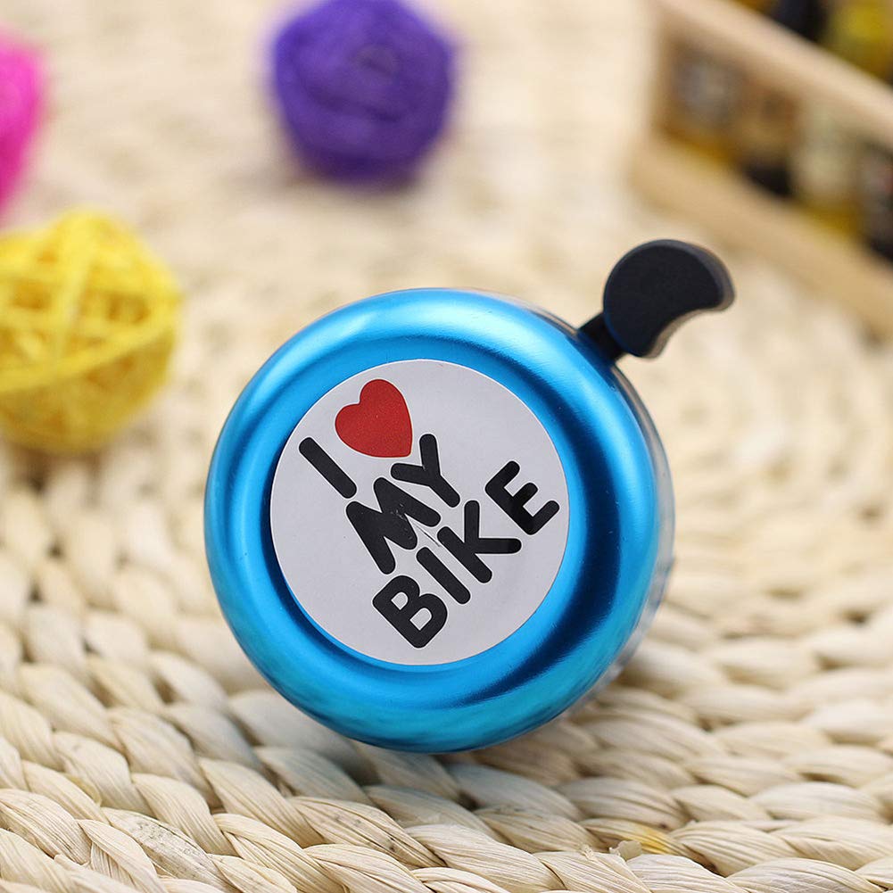 Electomania Bicycle Mountain Bike Bell Aluminum Bell I Love My