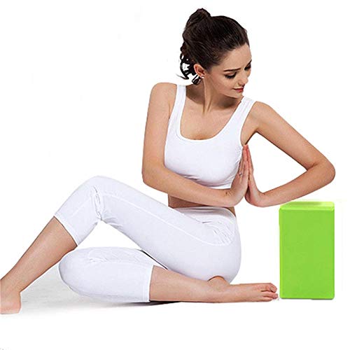 Electomania Yoga Brick Block EVA Foam Block to Support and Deepen Pose –  Electo Mania