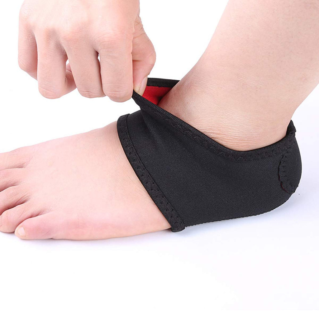 Electomania® 1 Pair Thicken Cushion Plantar Fasciitis Foot Support Hee –  Electo Mania