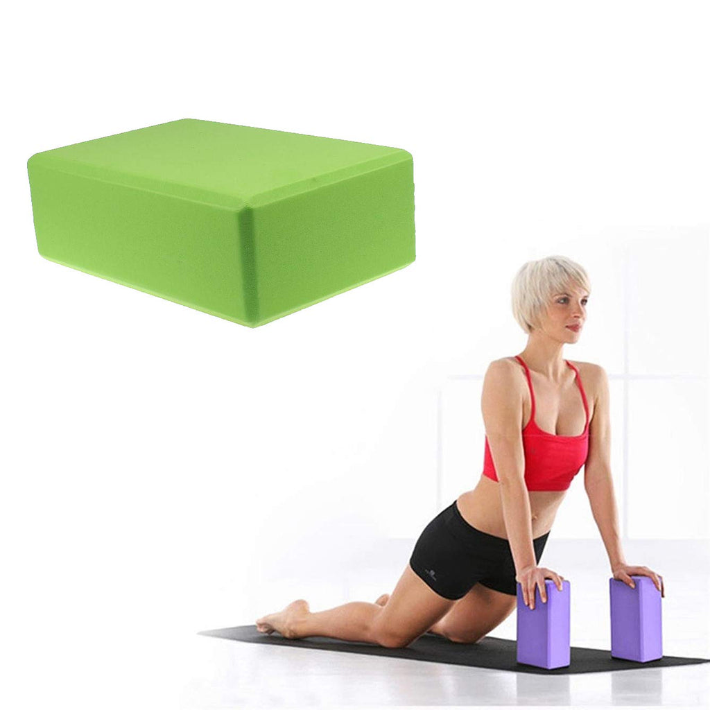 Electomania 2-in-1 Yoga Brick Foam Block to Support and Deepen Poses S –  Electo Mania