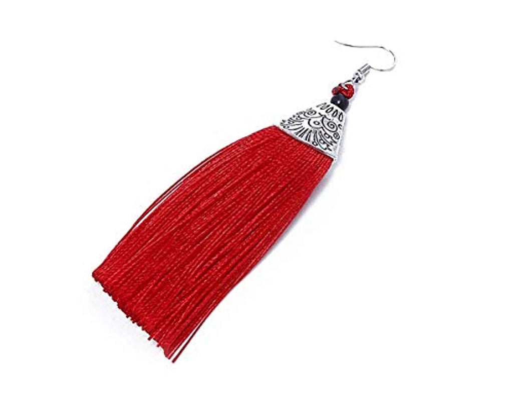 Fancy Silk Thread Earrings Size: 65 Mm at Best Price in Vasai | Tech-mech