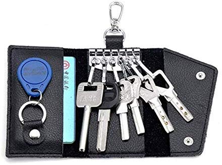 Electomania Key Case Wallets Unisex Keychain Key Holder Ring with 6 Ho ...