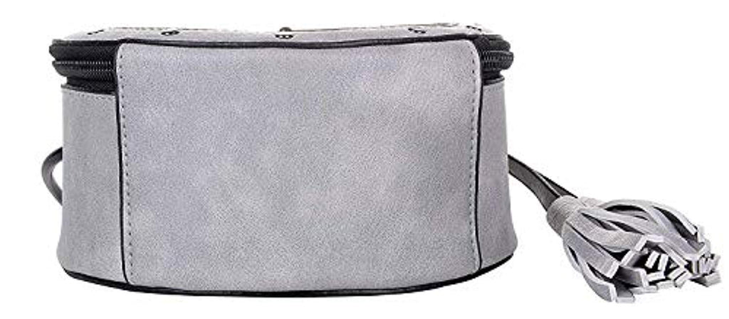 Crossbody Bag - Dark gray - Ladies