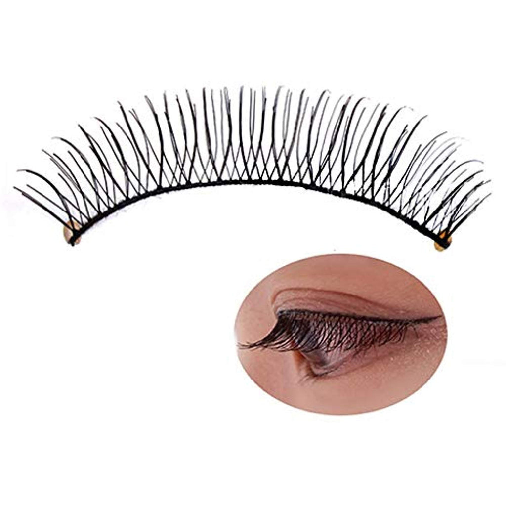 MAYCREATE 7 Pairs False Eyelashes Party Look 3D Lashes 15-18mm Fake  Eyelashes For Party at Rs 437.00, पलकें - Eleboat, Gurugram