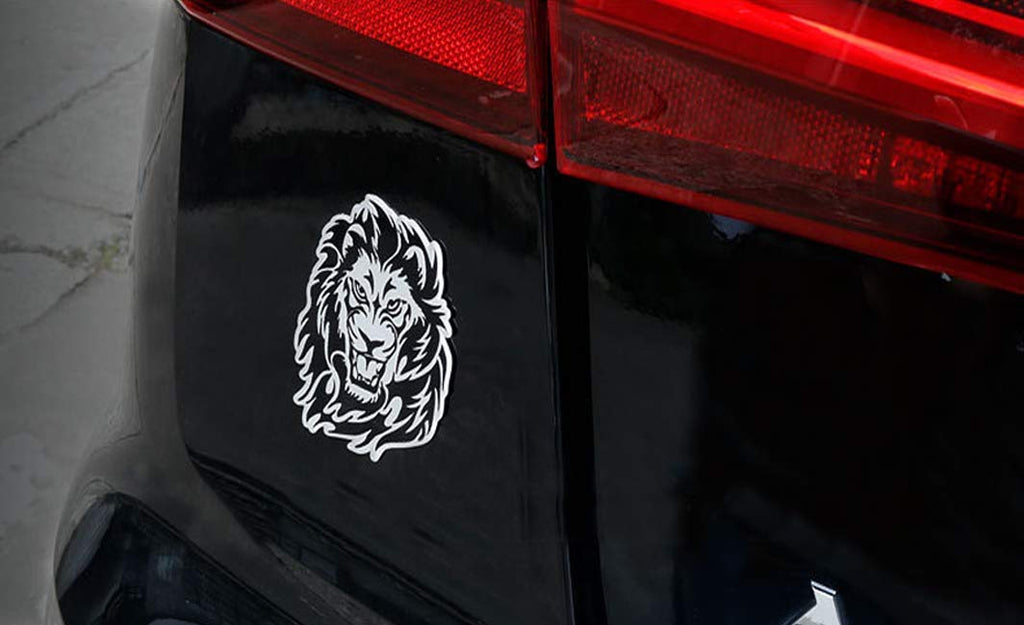 Lion Mascot Logo for Esport. Lion T-shirt Design. Lion Logo. Lion Sticker  25728108 Vector Art at Vecteezy