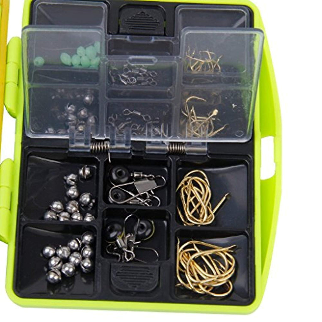 Electomania® 24 Slot Pocket Sized Lure Fishing Accessories Lot Box (Mu –  Electo Mania