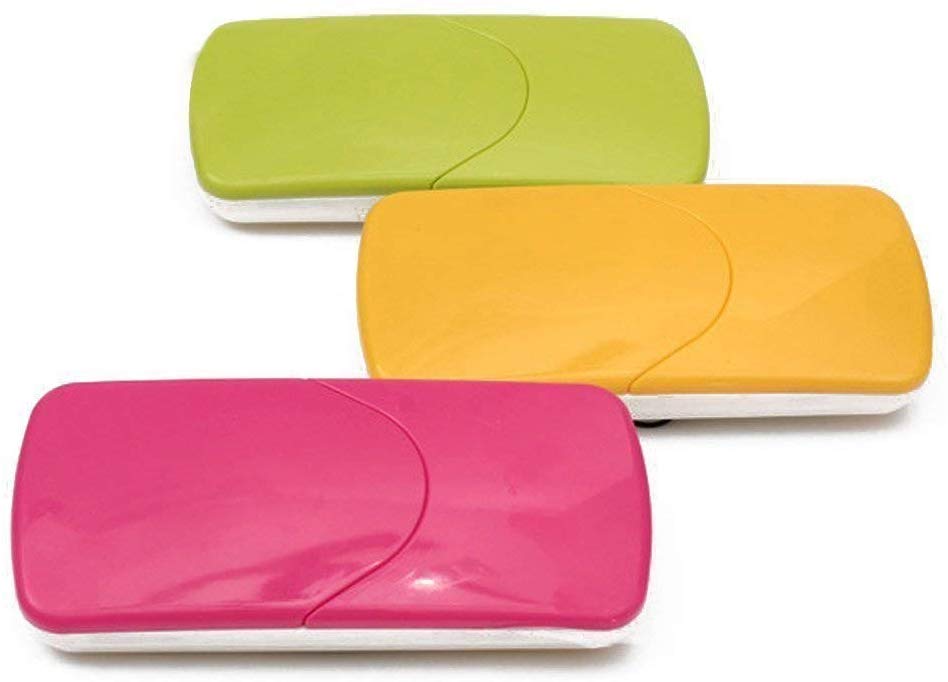 Electomania Sun Visor Tissue Box Holder(Random Colour)