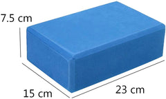 Yoga Brick Block Eva Foam Block To Support And Deepen Poses, Improve  Strength And Aid Balance And Flexibility Set Of 2 Blue, योगा ईंट, योग  ब्रिक, योग ईंट - ussiplshop, Chennai