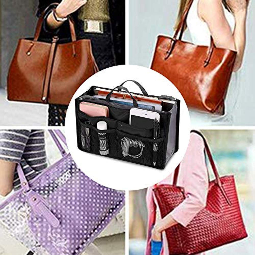  Backpack Style Bag and Purse Organizer Compatible for