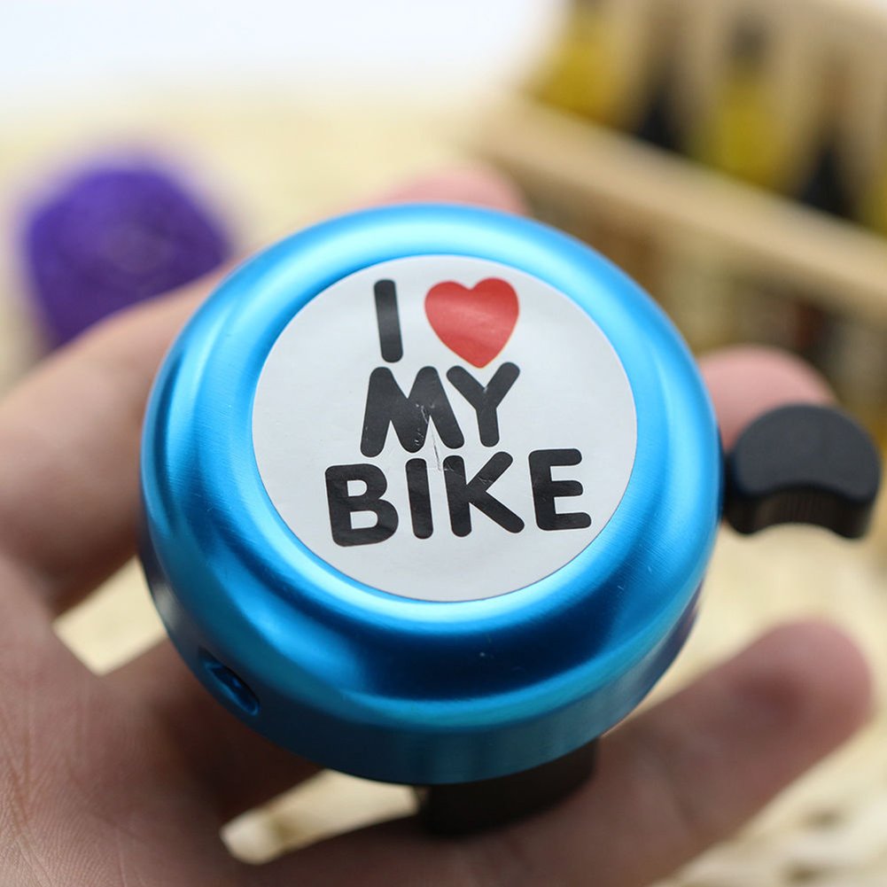 Electomania Bicycle Mountain Bike Bell Aluminum Bell I Love My