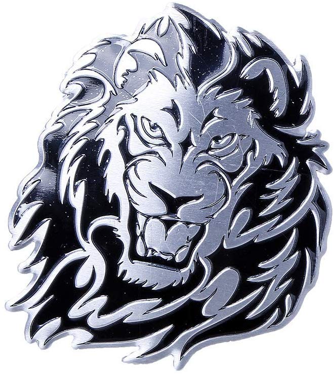 Lion Head Logo Stickers for Sale | Redbubble