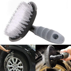 TOPOINT Car Vehicle Motorcycle Wheel Hub Tire Rim Scrub Brush Washing  Cleaning Tool Cleaner 