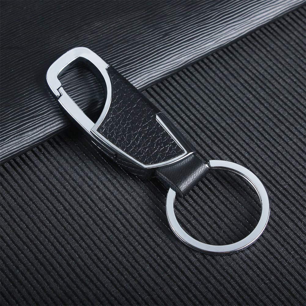 Accessories PU Leather Crafts Waist Hanging Car Key Ring Holder Key Strap  Leather Rope Car Keychain – the best products in the Joom Geek online store
