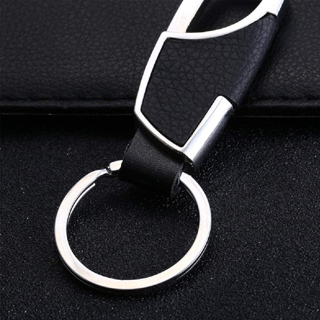 Promotion Double Ring Design Genuine Leather Key Chain - China Leather Key  Chain and Leather Keychain price | Made-in-China.com