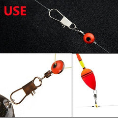 20pcs Fast Fishing Line To Hook Swivels Shank Clip Connector Interlock Snap  Connector Sea Fishing Lure Space Beans Belt Tackle - Fishing Tools -  AliExpress
