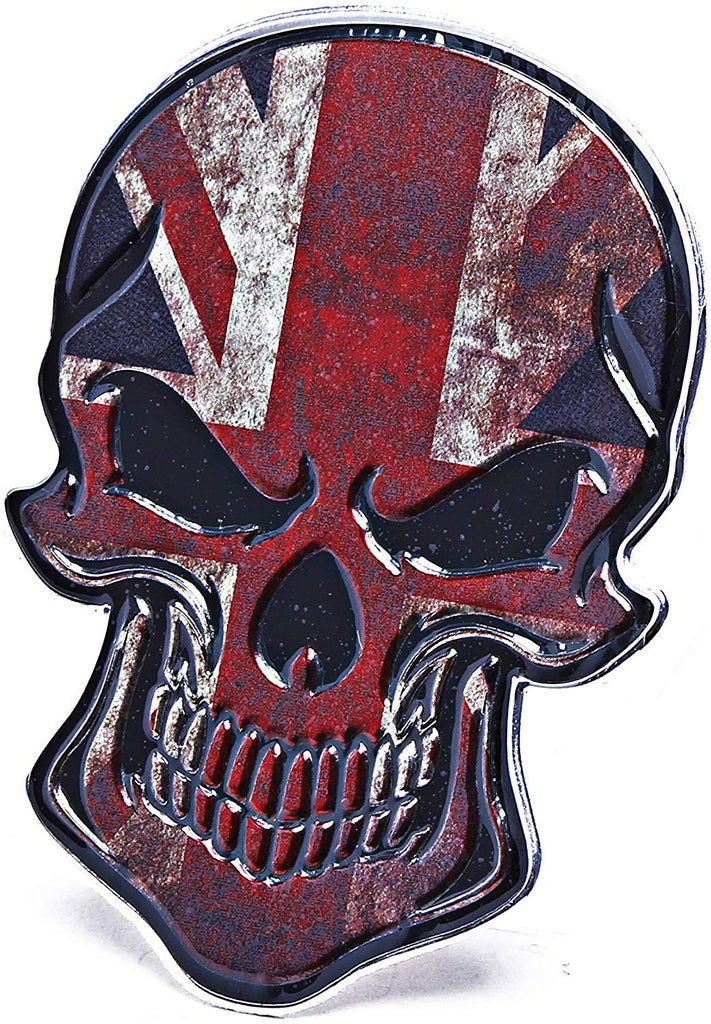 bike stickers design skull