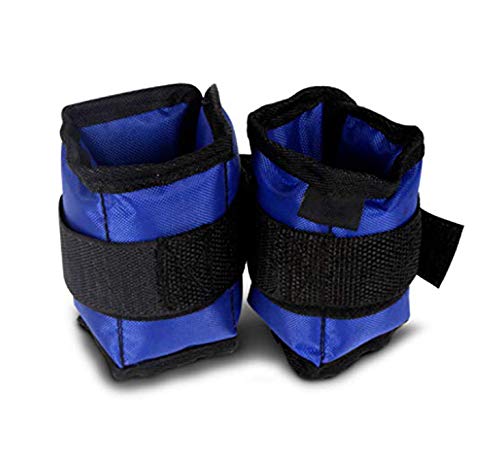 Electomania Fitness Exercise Wrist Weights A Pair（Blue）