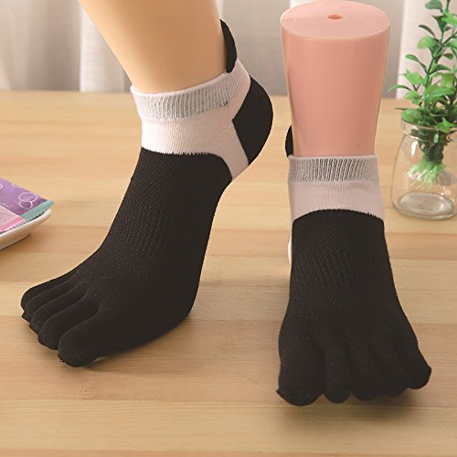 Electomania Men's 5 Toe Socks Sports Five Finger Socks Breathable - Bl –  Electo Mania